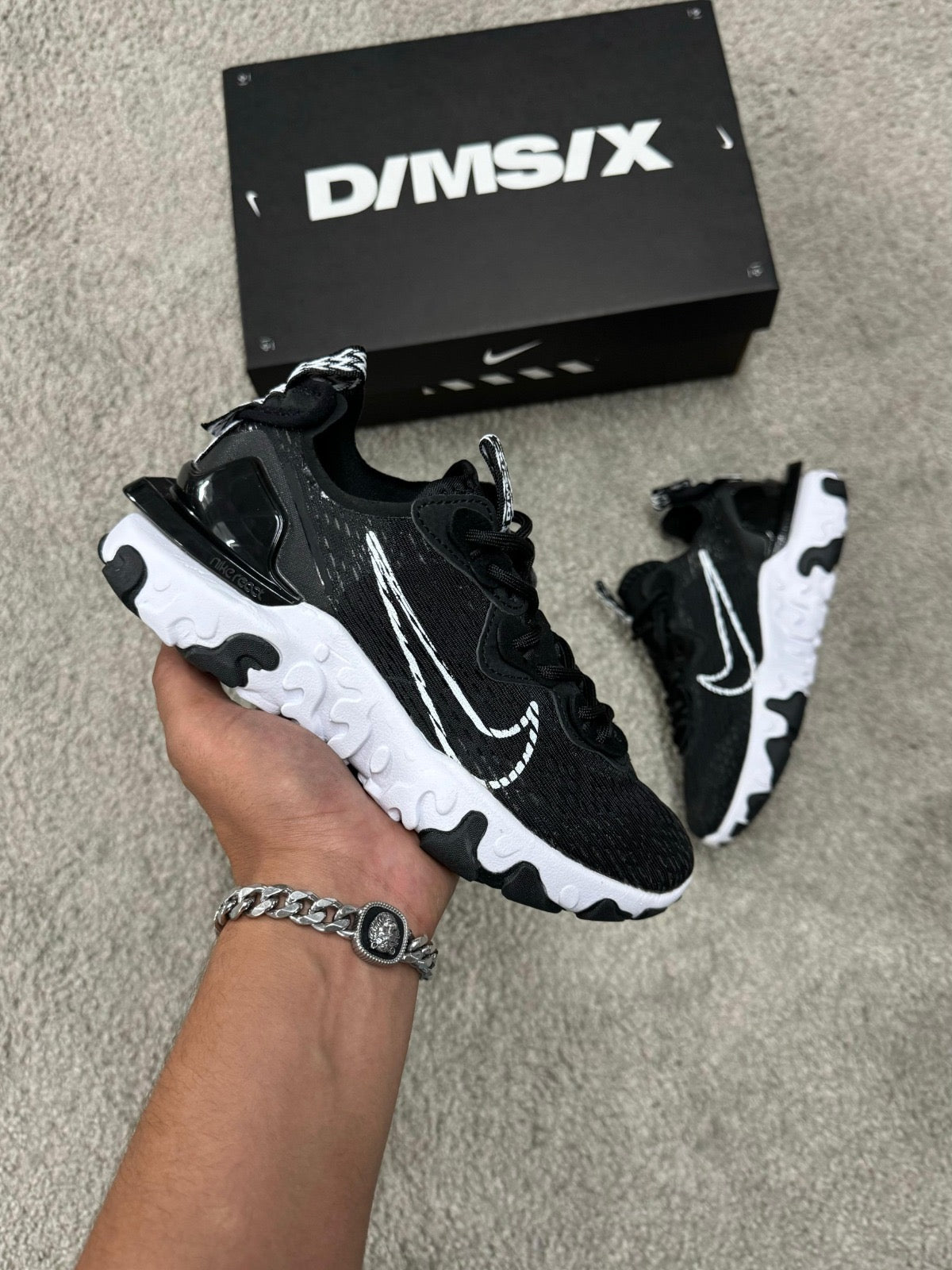 Nuevas Nike React vision “negro”