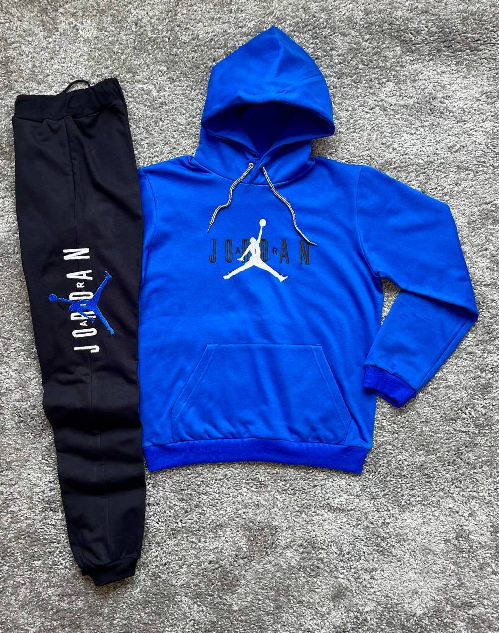 Chándal Jordan (Azul) "Baja calidad"
