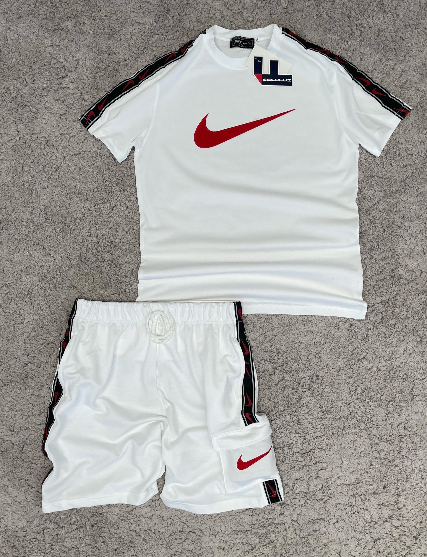 Nuevo Conjunto de verano Nike blanco