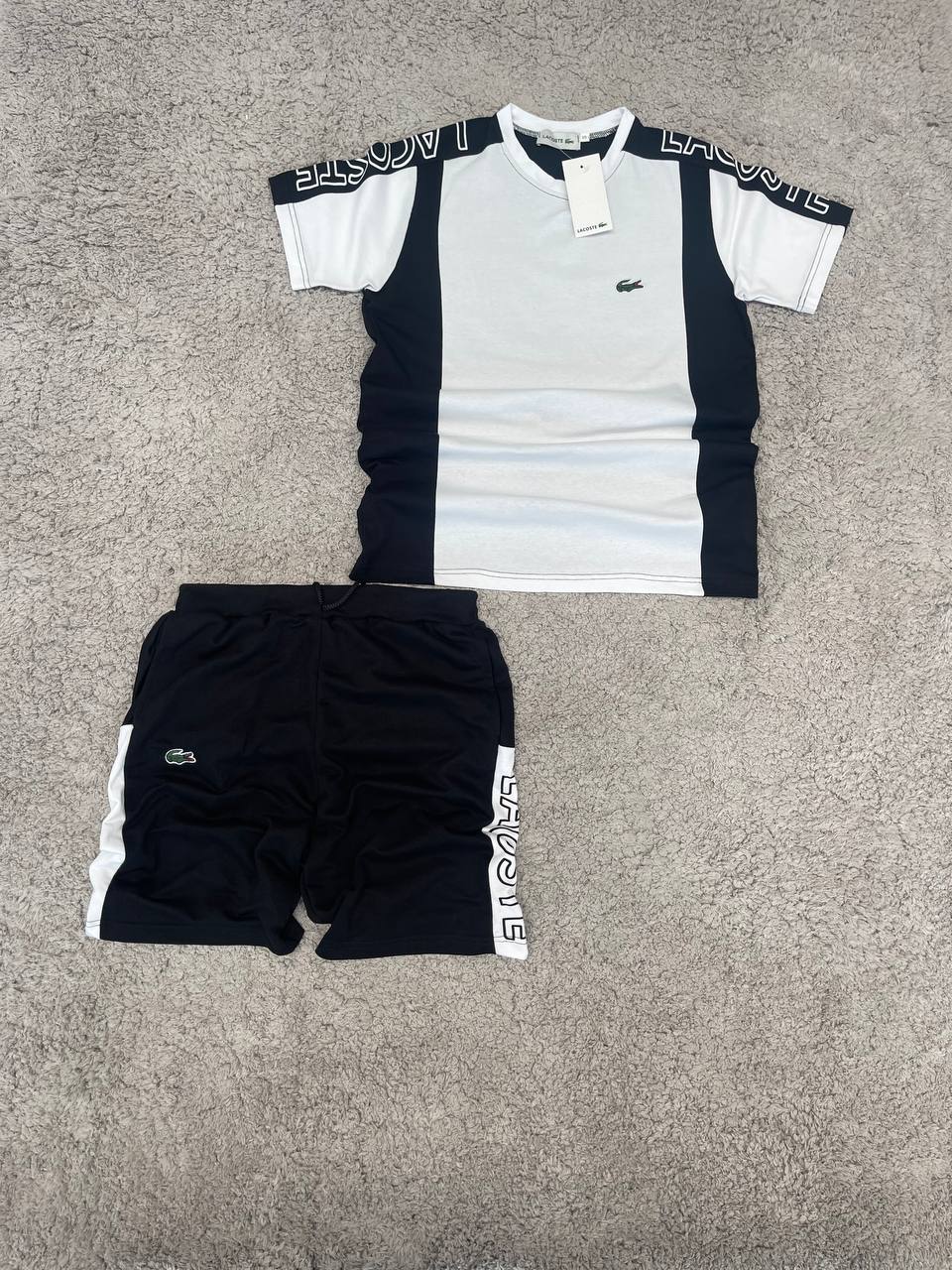 Conjunto de verano Lacoste
