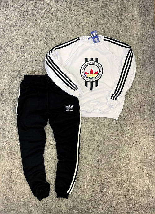 Novedad Chándal Adidas (Blanco) "Baja calidad"