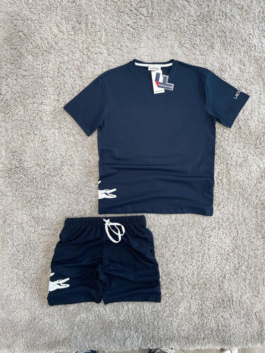 Nuevo Conjunto de verano Lacoste color marino