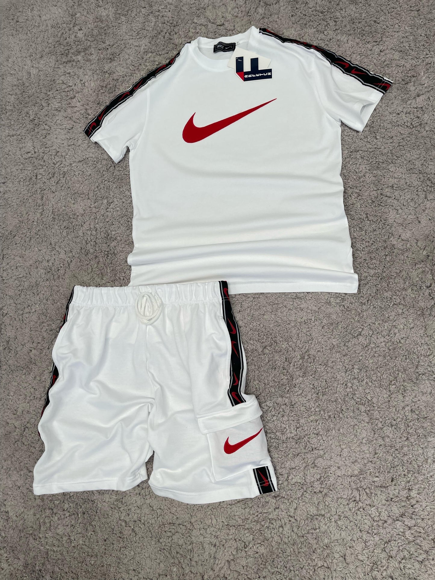 Nuevo Conjunto de verano Nike blanco