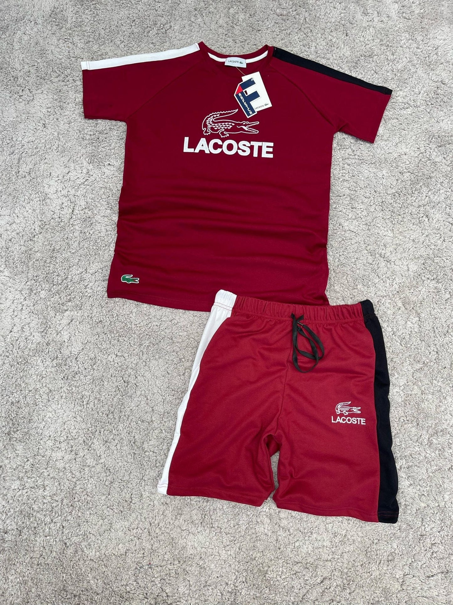 Conjunto de verano Lacoste nuevo