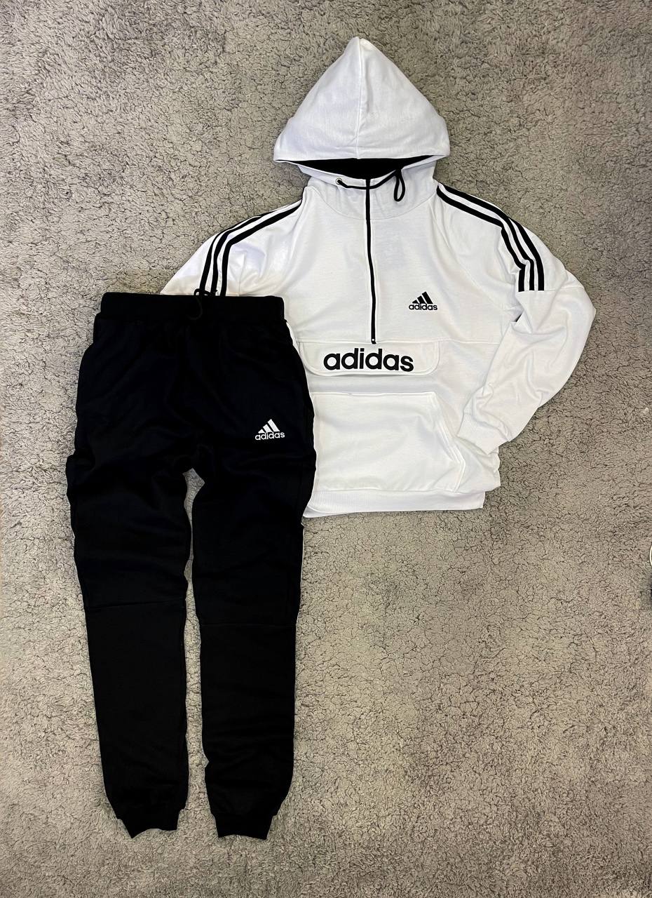 Novedad Chándal Adidas (Blanco) "Baja calidad"