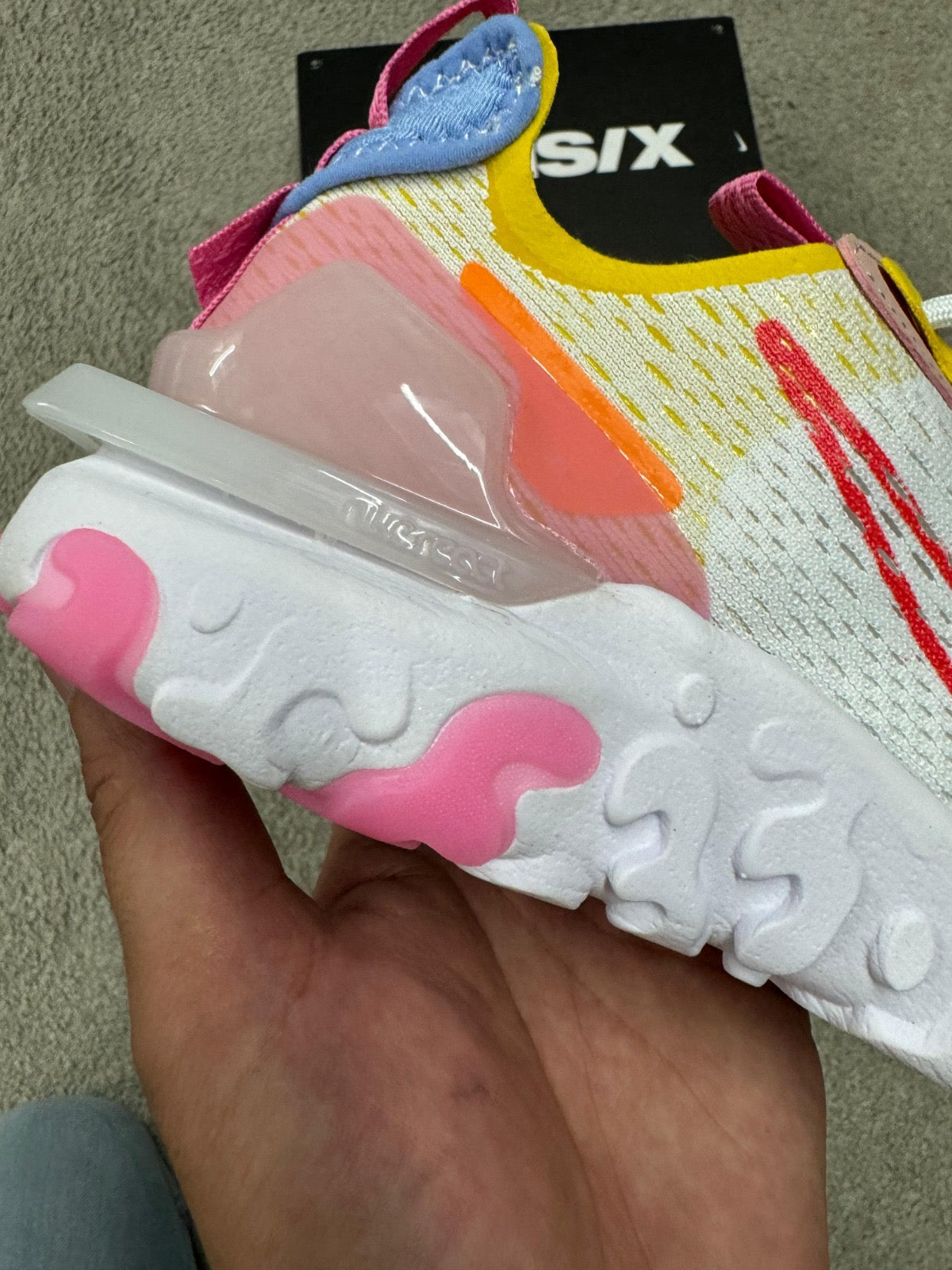 Nike React Visión ( Colores )