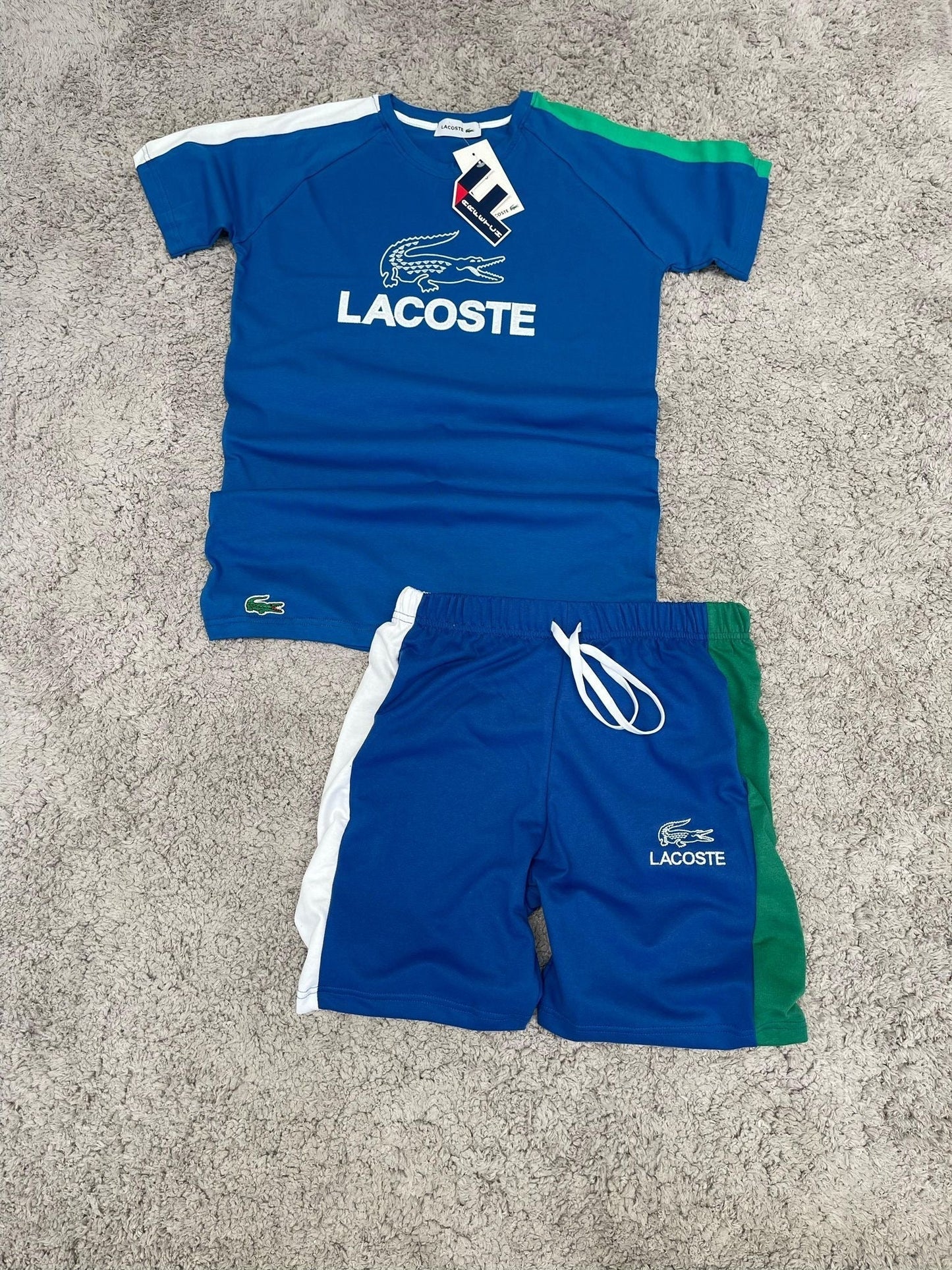 Conjunto de verano Lacoste nuevo