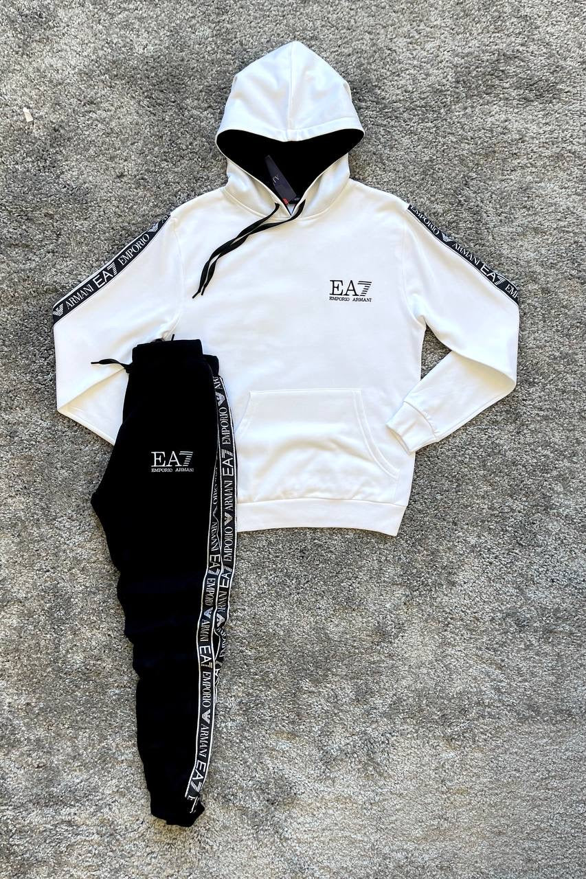 Chándal EA7 “blanco” "Baja calidad"