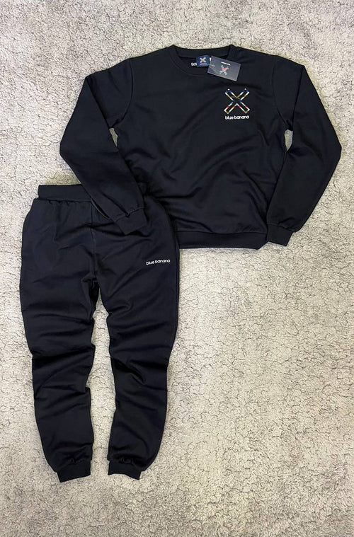 Nuevo Chándal Blue Banana “calidad media" Negro