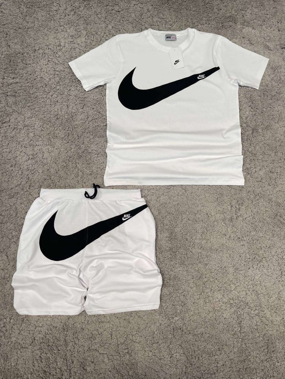 Conjunto de verano Nike blanco