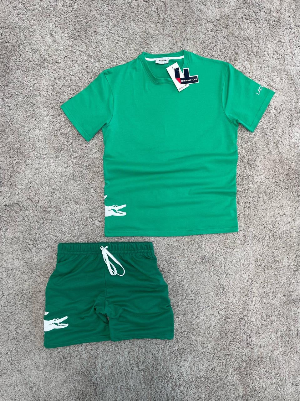 Nuevo Conjunto de verano Lacoste