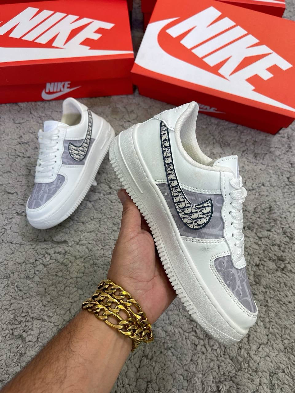 AIR FORCE 1 (Dior ) "calidad MEDIA"