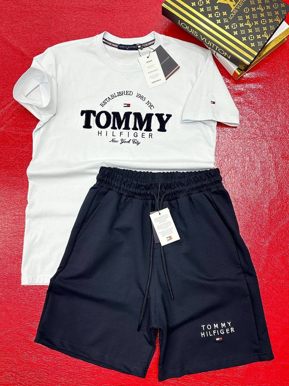 Conjunto de verano Tommy blanco