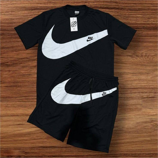 Conjunto de verano Nike negro