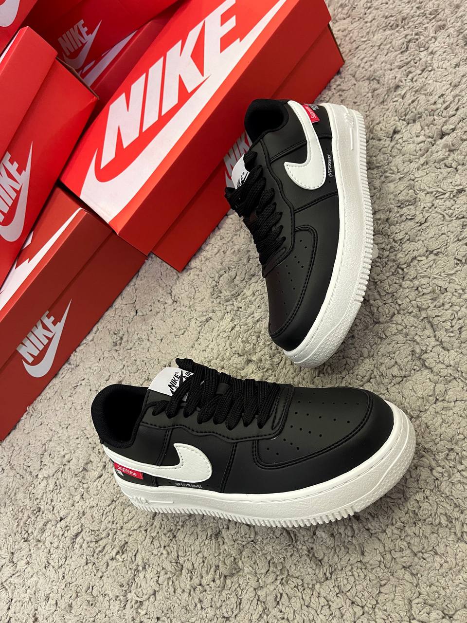 Air Force 1 “logo blanco” "Baja calidad"