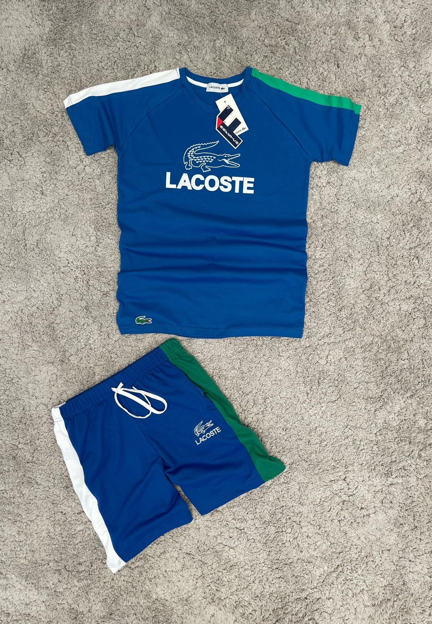 Conjunto de verano Lacoste nuevo