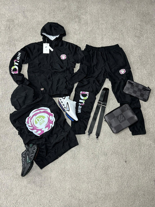 Chándal Nike DN negro (Max calidad)