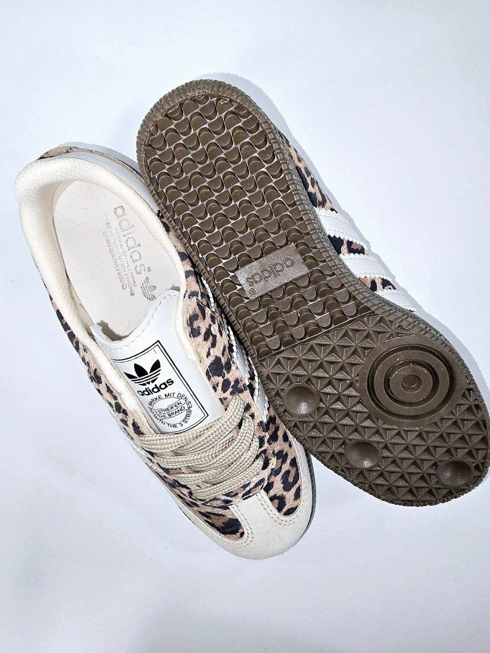 Zapatillas Adidas samba animal print