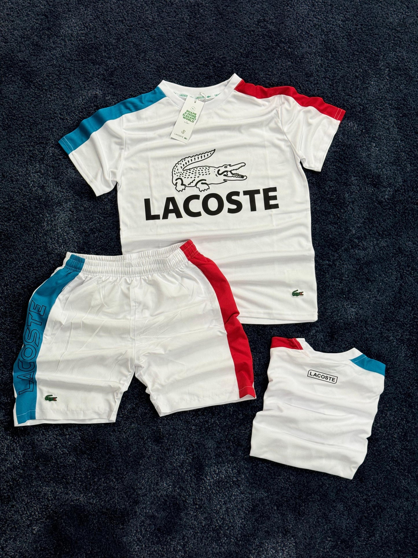 Nuevo Conjunto de verano Lacoste