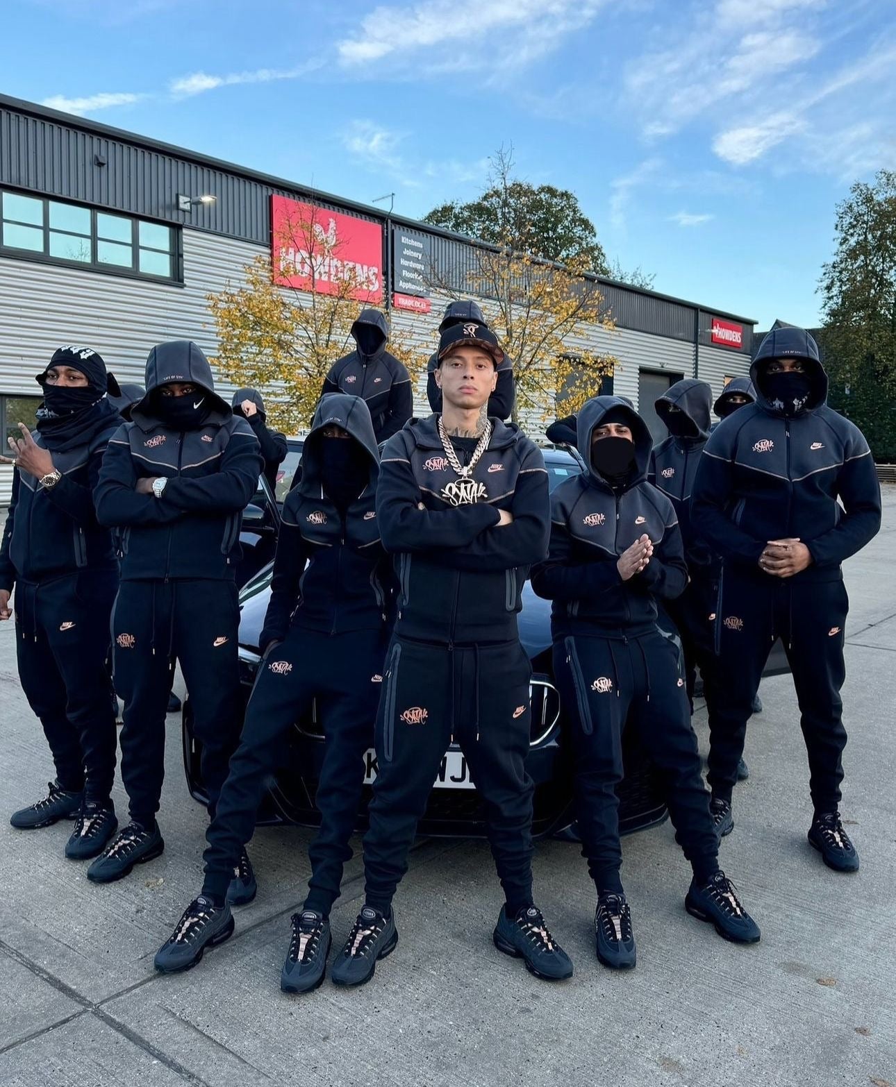 Nike Tech x Syna World/ 15€