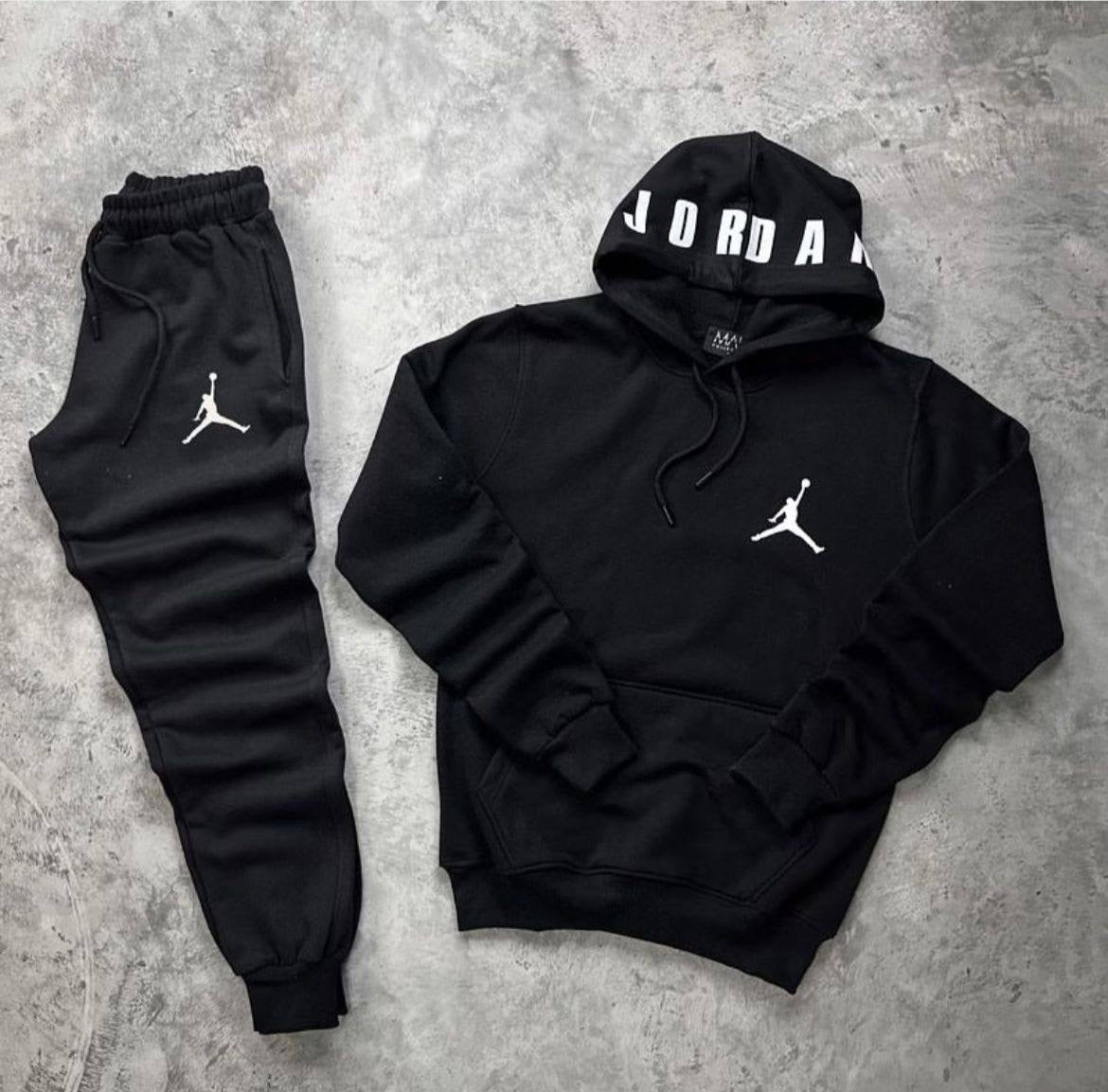 Chándal Jordan (Negro) "Baja calidad"