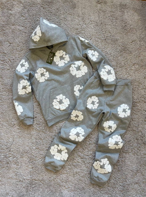 DENIM TEARS (Gris) "Baja calidad"