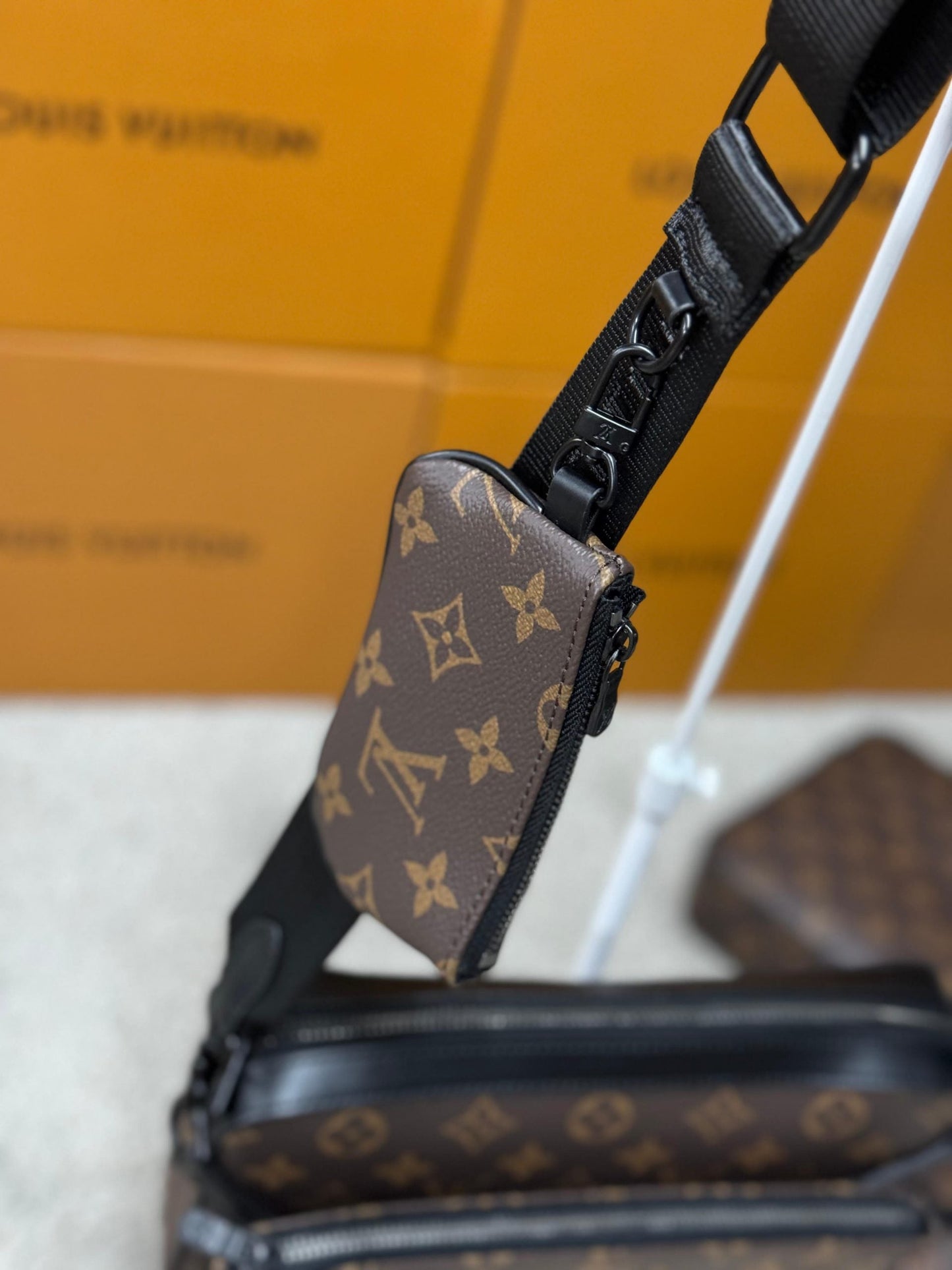 Bandolera Louis Vuitton hombre