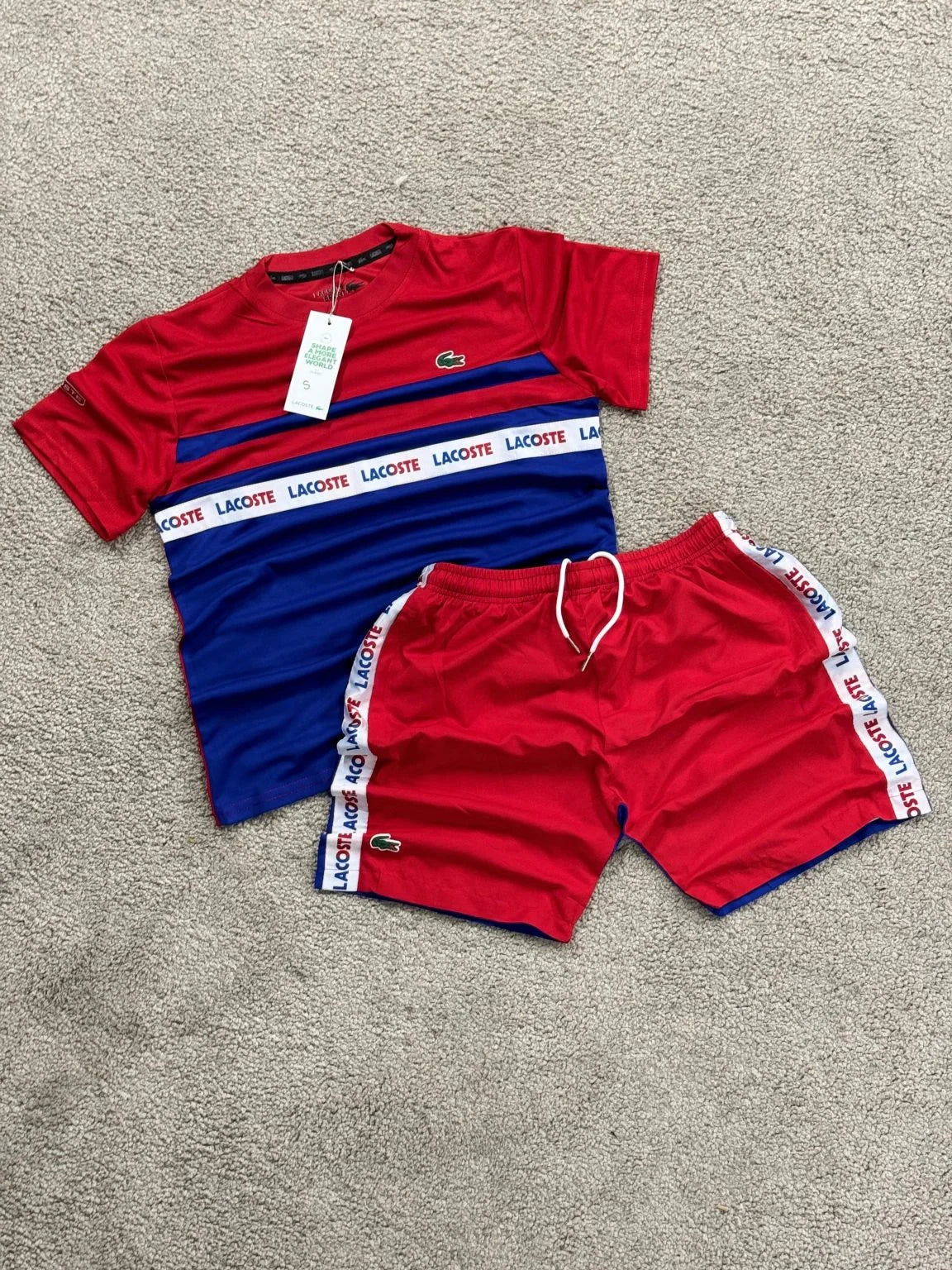 Conjunto Lacoste