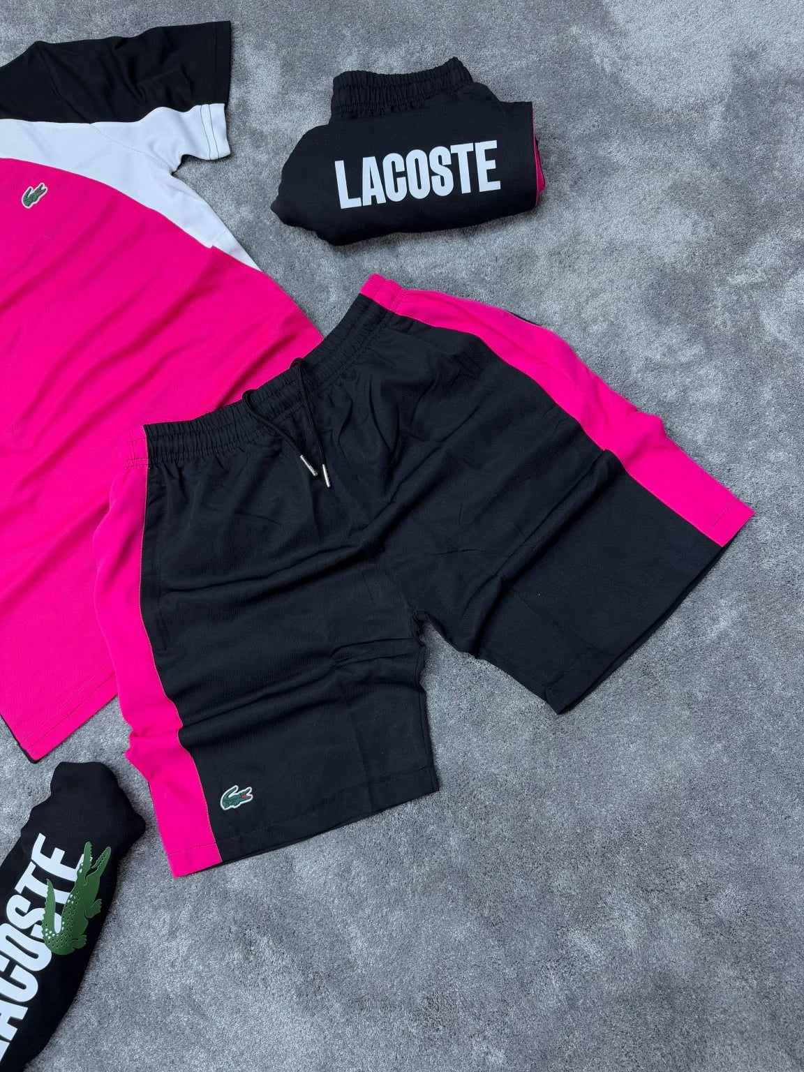 Conjunto Lacoste