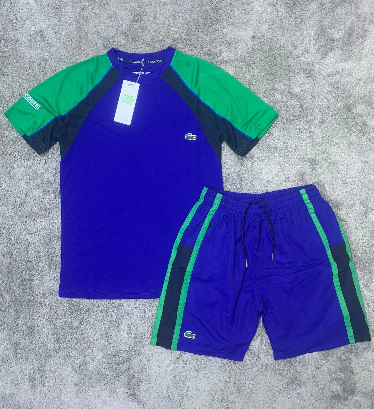Conjunto Lacoste