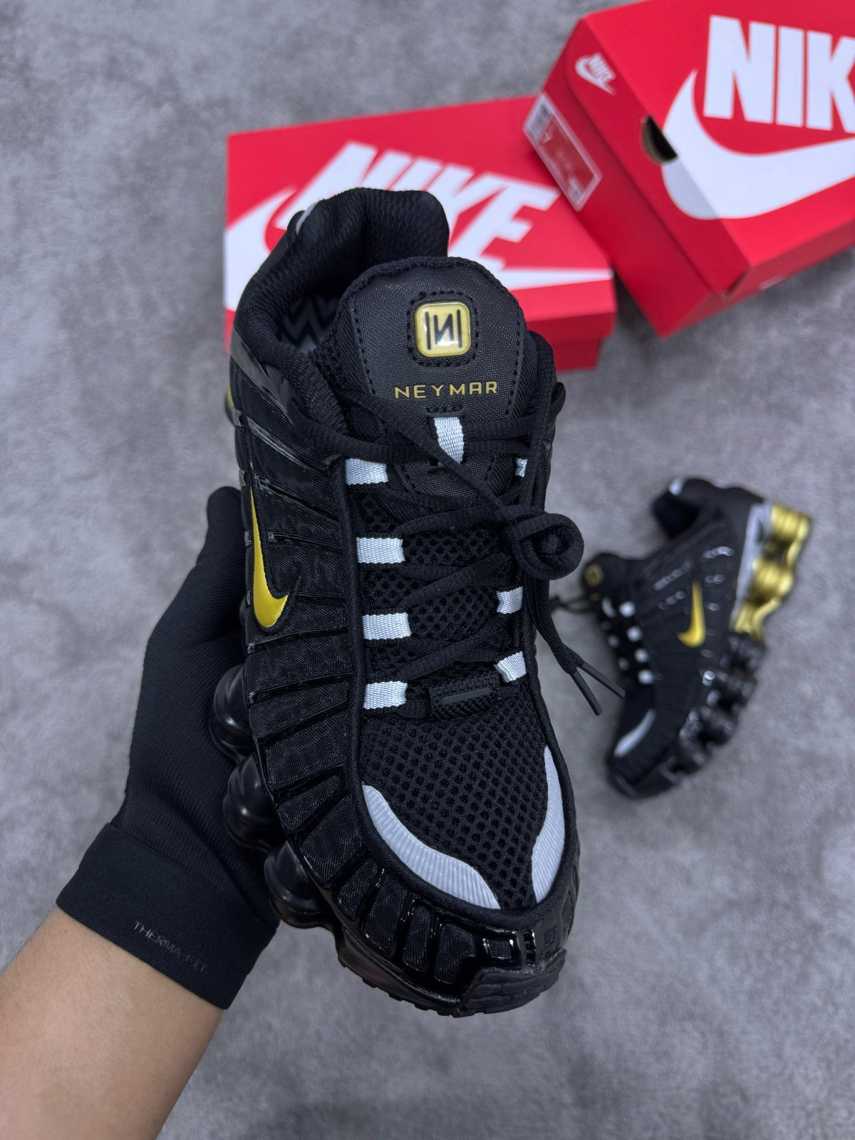 Nike SHOX TL ( Dorada )