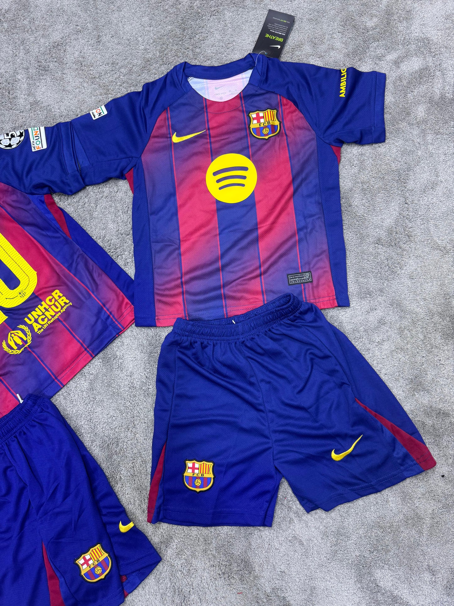 Conjunto Barça LAMINE YAMAL