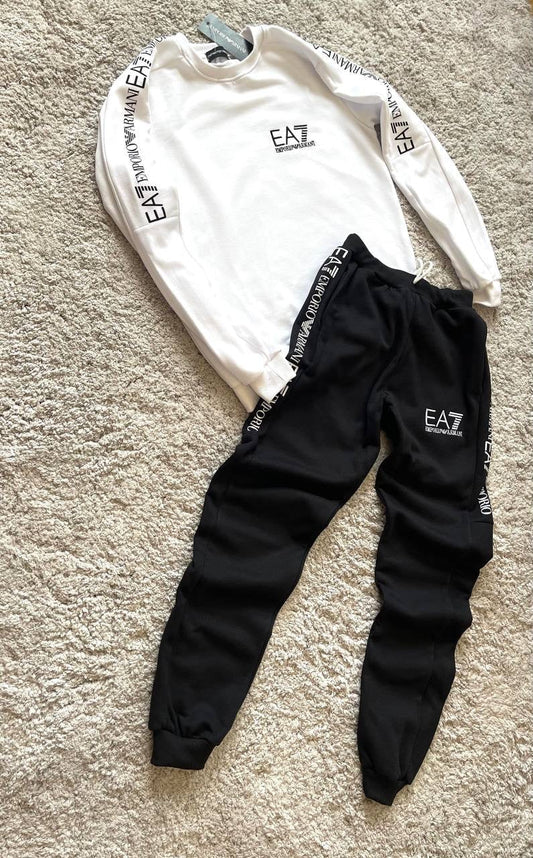 Chandal Armani (Blanco) "Baja calidad"