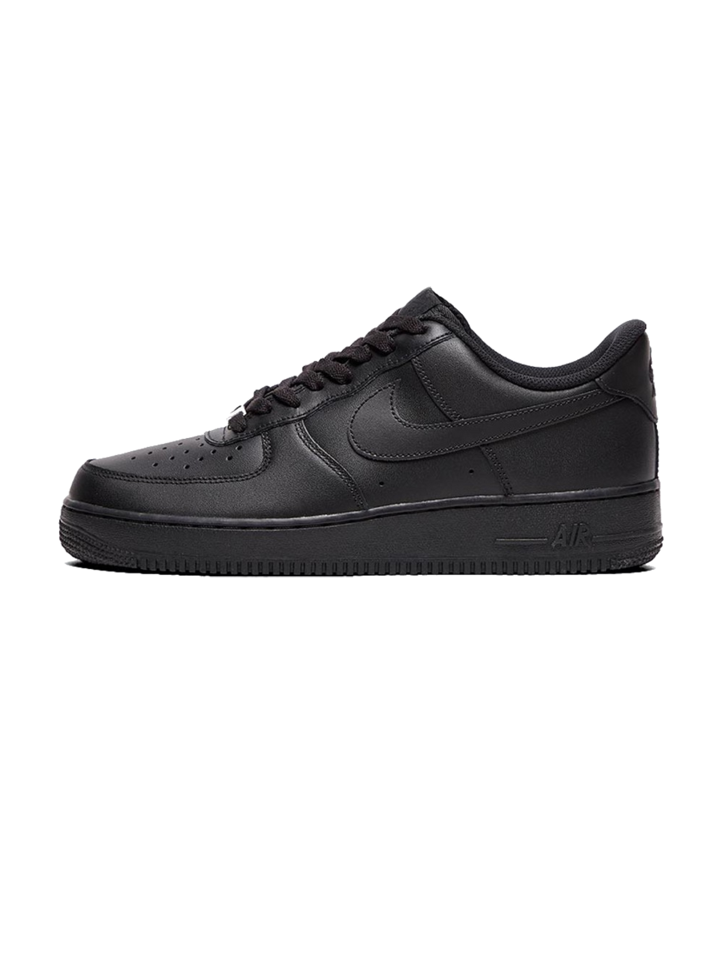 AIR FORCE 1 Blancas/Negras "Calidad Media"