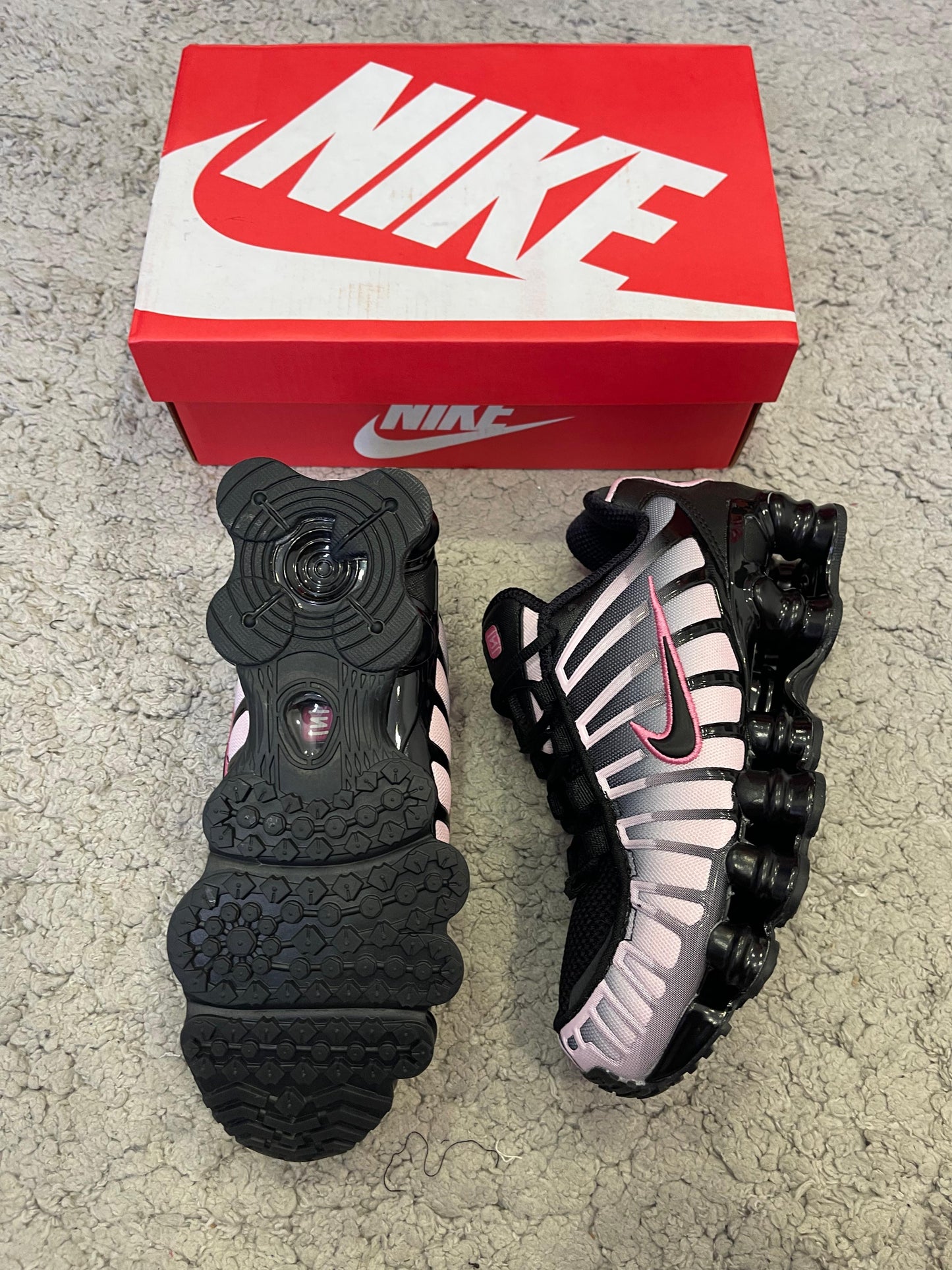 Nike Shox "alta calidad" rosa