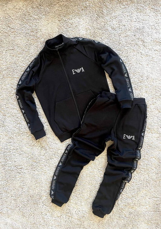 Chandal Armani (Negro) "Baja calidad"