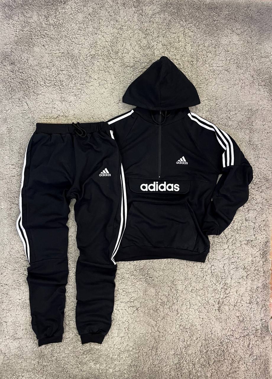 Novedad Chándal Adidas (Negro) "Baja calidad"