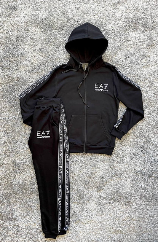 Chándal EA7 “Negro” "Baja calidad"