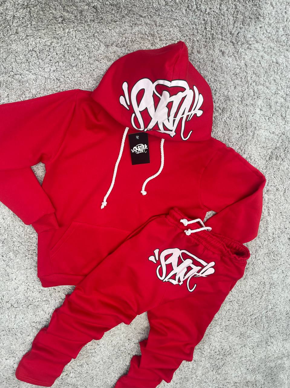 Chandal Syna rojo (Baja Calidad)