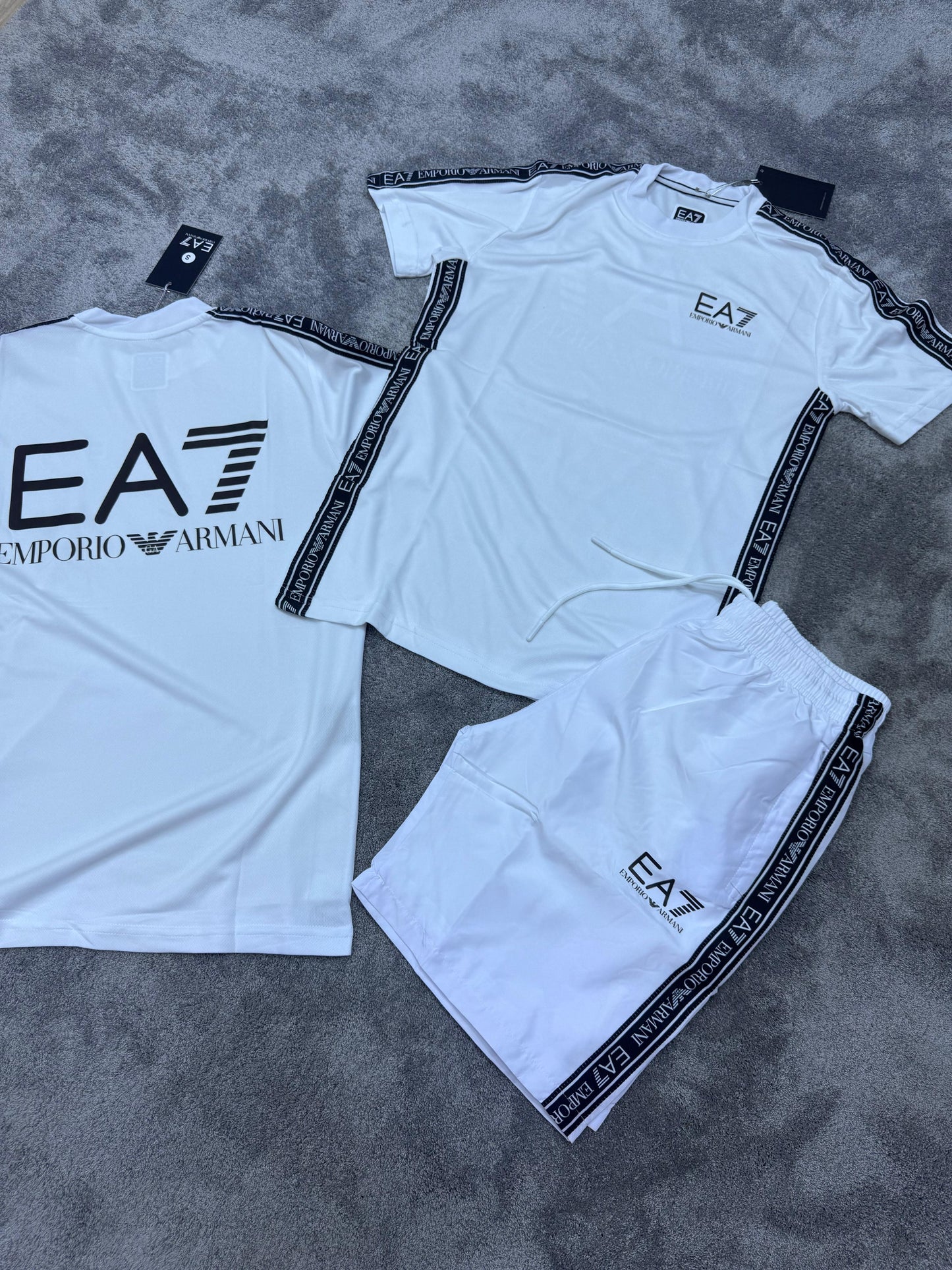Conjunto de verano EA7 “nuevo”