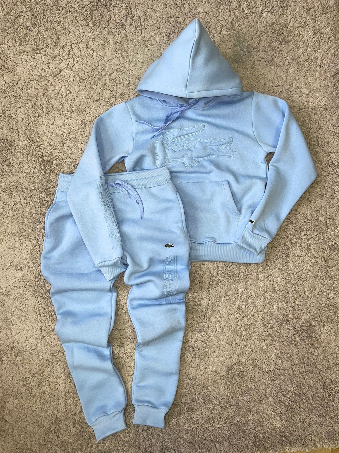 Chándal Lacoste "azul"