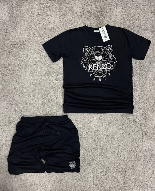 Conjunto de verano Kenzo “negro”
