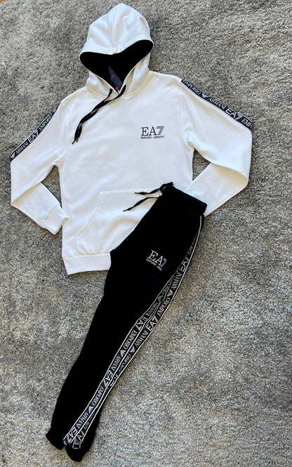 Chándal EA7 “blanco” "Baja calidad"