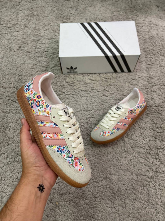 ADIDAS SAMBA flores