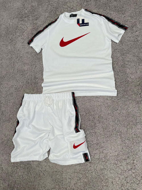 Nuevo Conjunto de verano Nike blanco