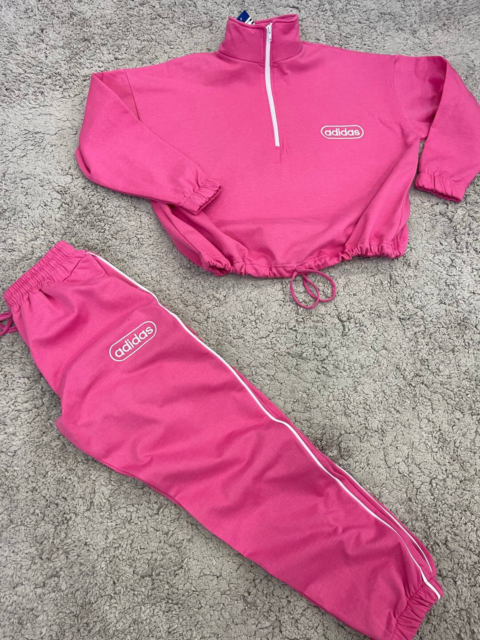 Chándal Mujer adidas (Rosa) "Baja calidad"