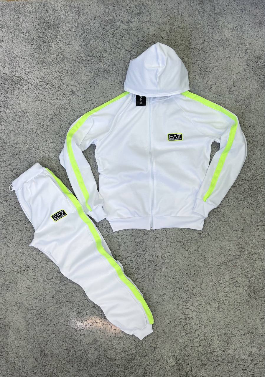 Nuevo Chándal EA7 “calidad media"  blanco/lima