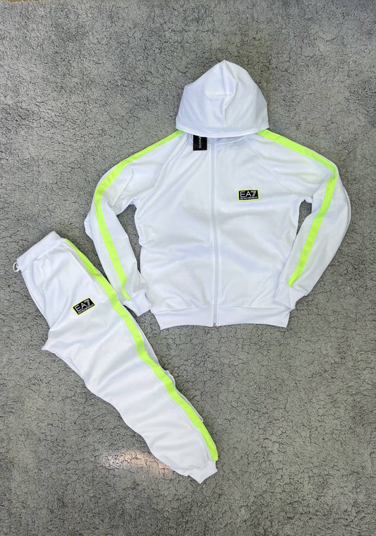 Nuevo Chándal EA7 “calidad media"  blanco/lima