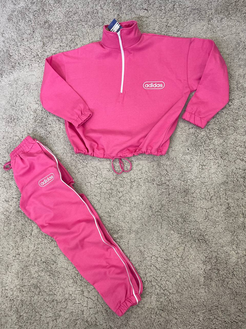 Chándal Mujer adidas (Rosa) "Baja calidad"