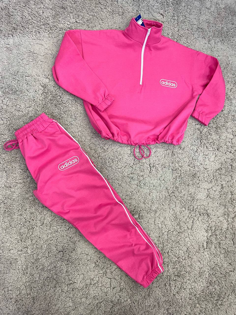 Chándal Mujer adidas (Rosa) "Baja calidad"